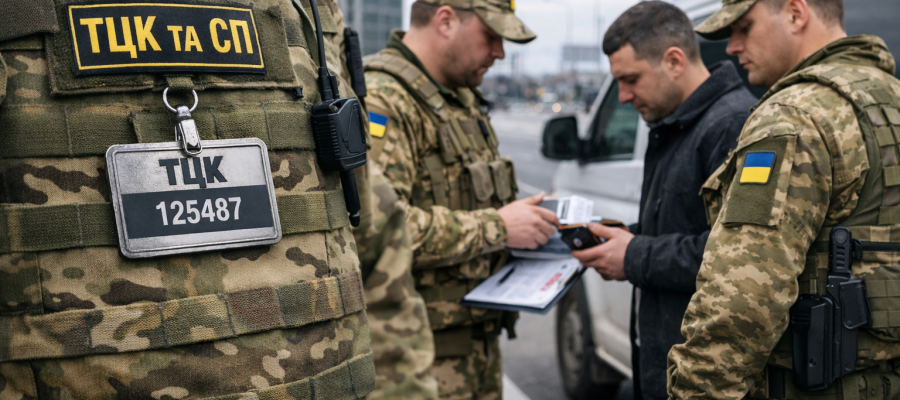 Анонімність ТЦК