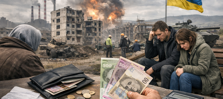 Рівень бідності в Україні 2024–2026: як війна вплинула на доходи населення