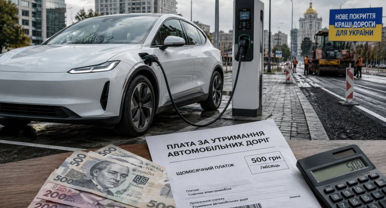 В Україні можуть запровадити щомісячний збір для власників електромобілів