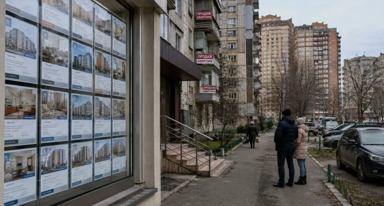 Вторинний ринок житла в Україні: пропозиція зростає, а попит слабшає