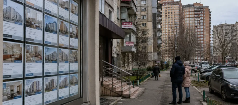 Вторинний ринок житла в Україні: пропозиція зростає, а попит слабшає