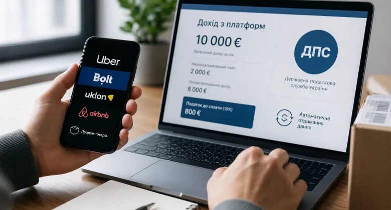 Як в Україні контролюватимуть доходи з цифрових платформ