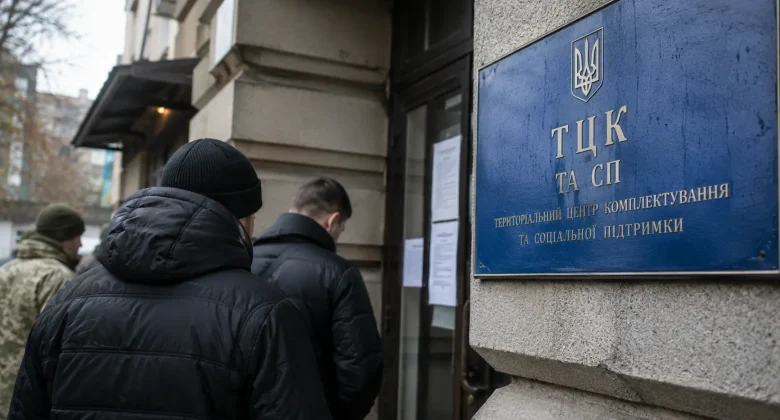 До 7 років ув’язнення за незаконне утримання громадян у ТЦК