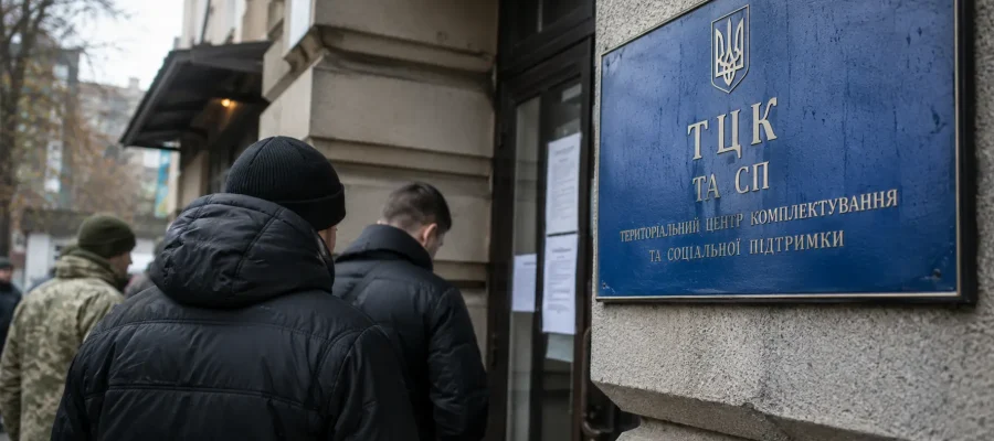 До 7 років ув’язнення за незаконне утримання громадян у ТЦК