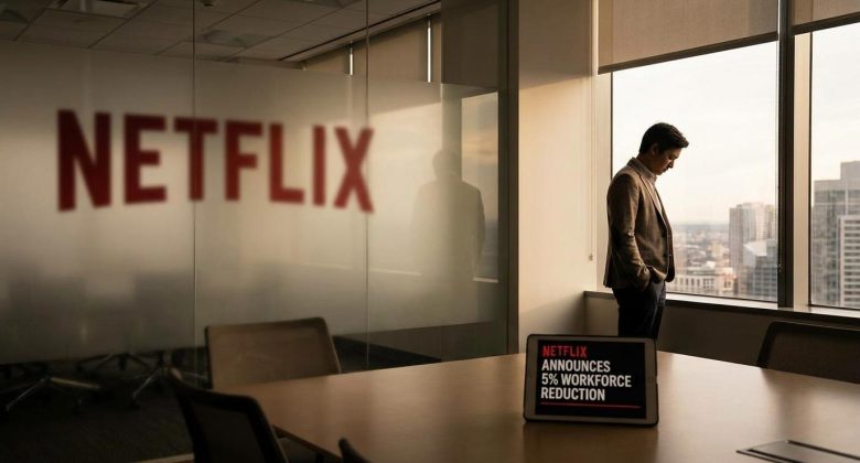 Netflix скорочення працівників
