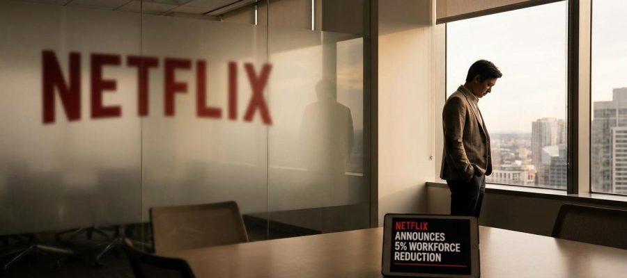Netflix скорочення працівників