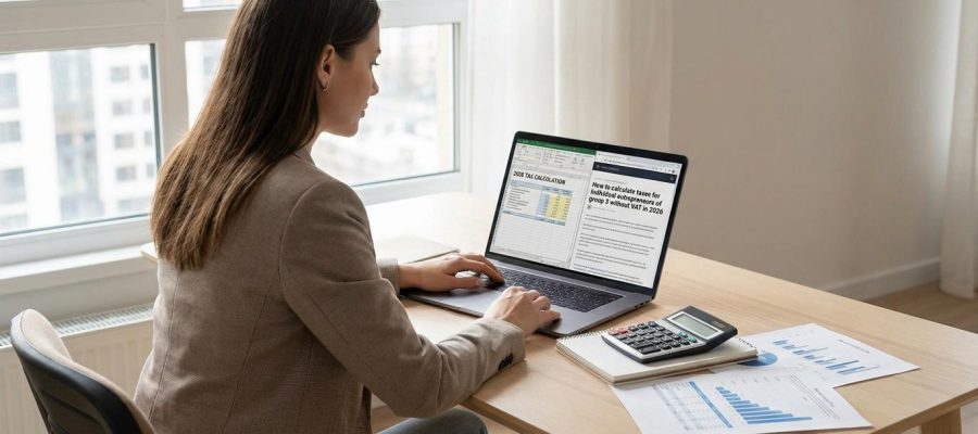 як розрахувати податки ФОП 3 групи